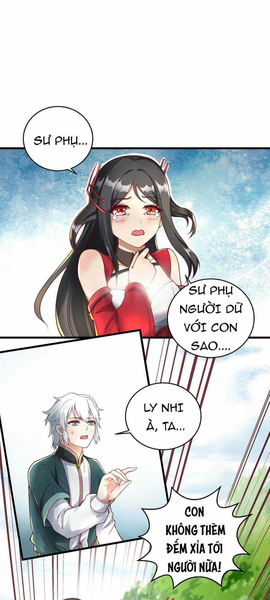 Đám Nữ Đồ Đệ Đều Muốn Độc Chiếm Ta Chapter 8 trang 52