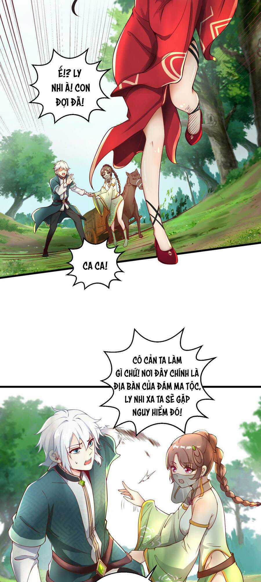Đám Nữ Đồ Đệ Đều Muốn Độc Chiếm Ta Chapter 8 trang 54