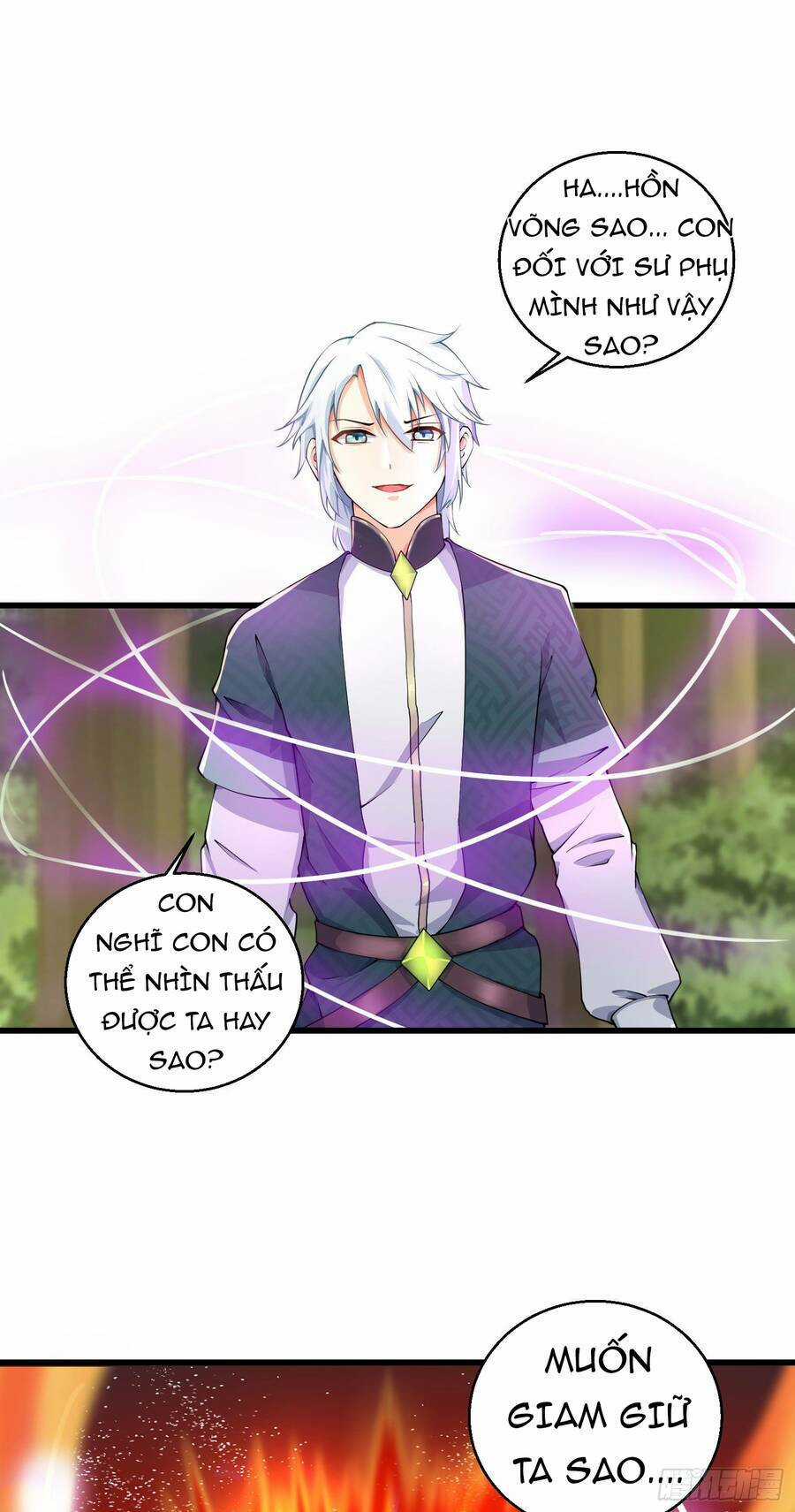 Đám Nữ Đồ Đệ Đều Muốn Độc Chiếm Ta Chapter 9 trang 11