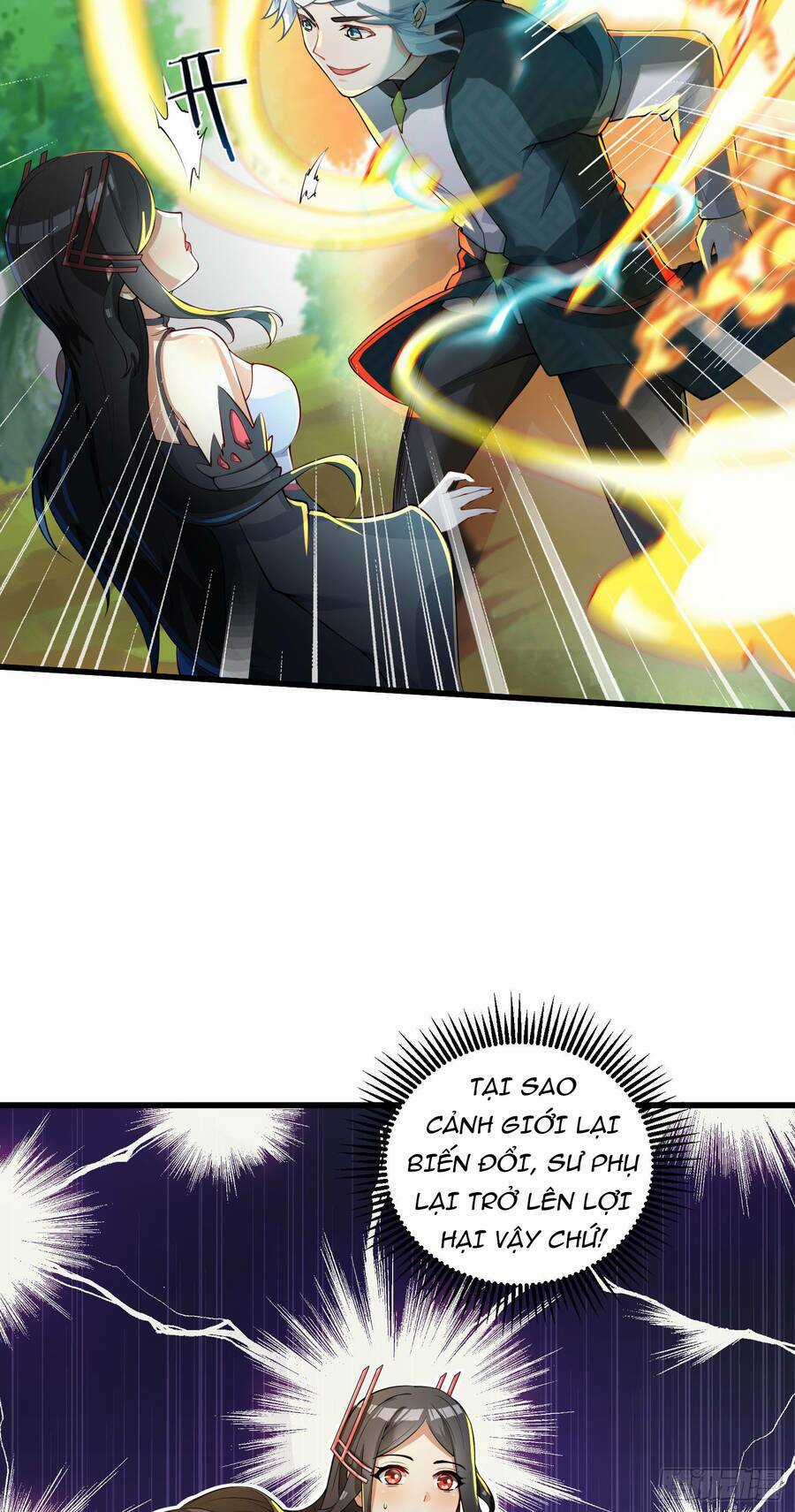 Đám Nữ Đồ Đệ Đều Muốn Độc Chiếm Ta Chapter 9 trang 13