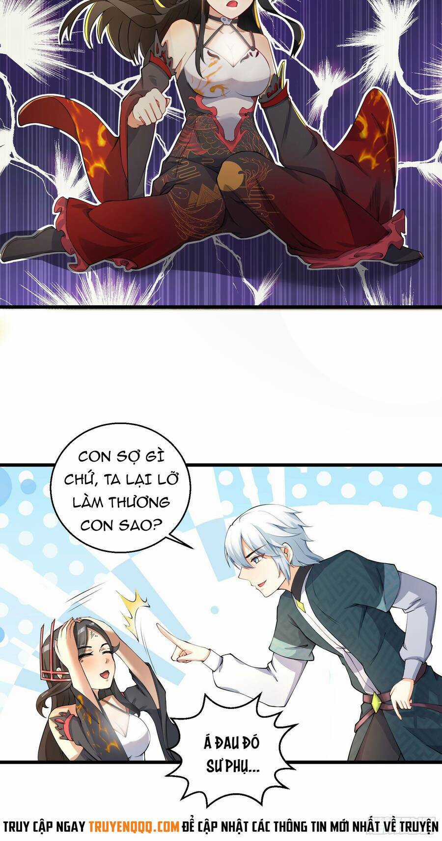 Đám Nữ Đồ Đệ Đều Muốn Độc Chiếm Ta Chapter 9 trang 14