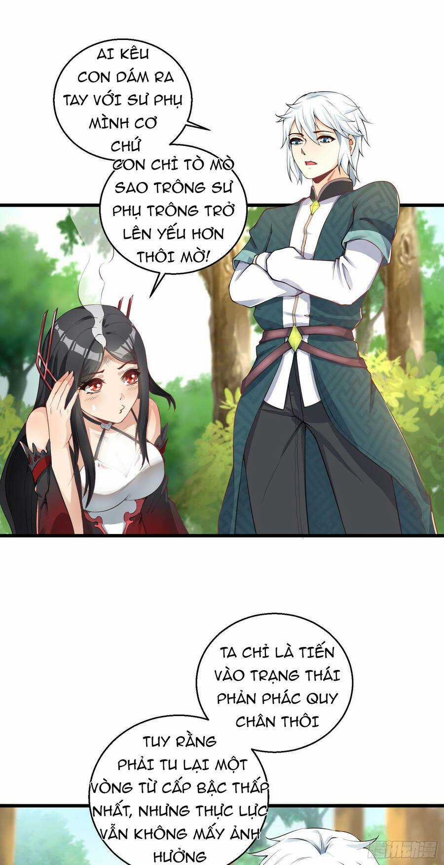 Đám Nữ Đồ Đệ Đều Muốn Độc Chiếm Ta Chapter 9 trang 15