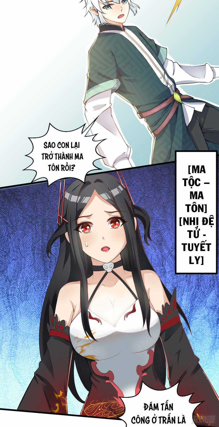 Đám Nữ Đồ Đệ Đều Muốn Độc Chiếm Ta Chapter 9 trang 17