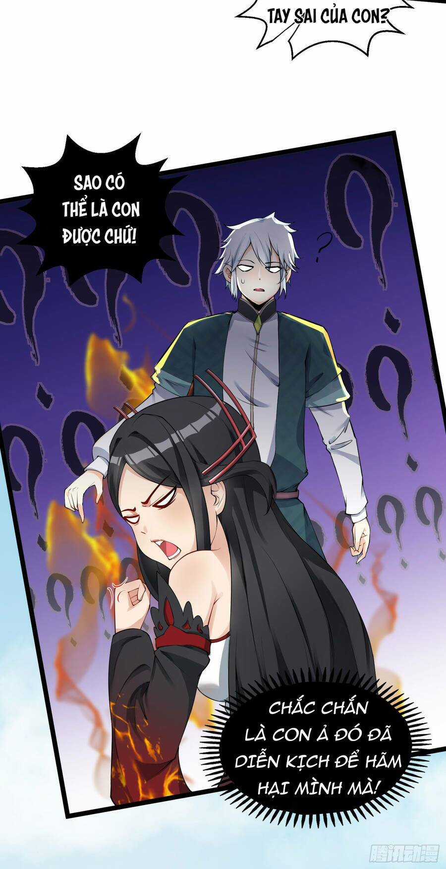 Đám Nữ Đồ Đệ Đều Muốn Độc Chiếm Ta Chapter 9 trang 18