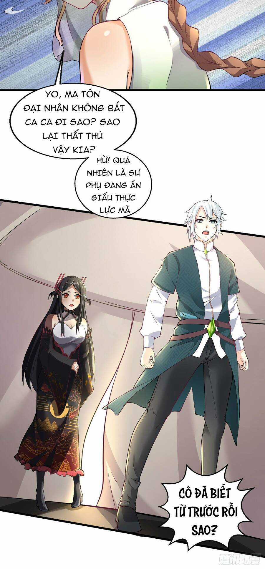 Đám Nữ Đồ Đệ Đều Muốn Độc Chiếm Ta Chapter 9 trang 21