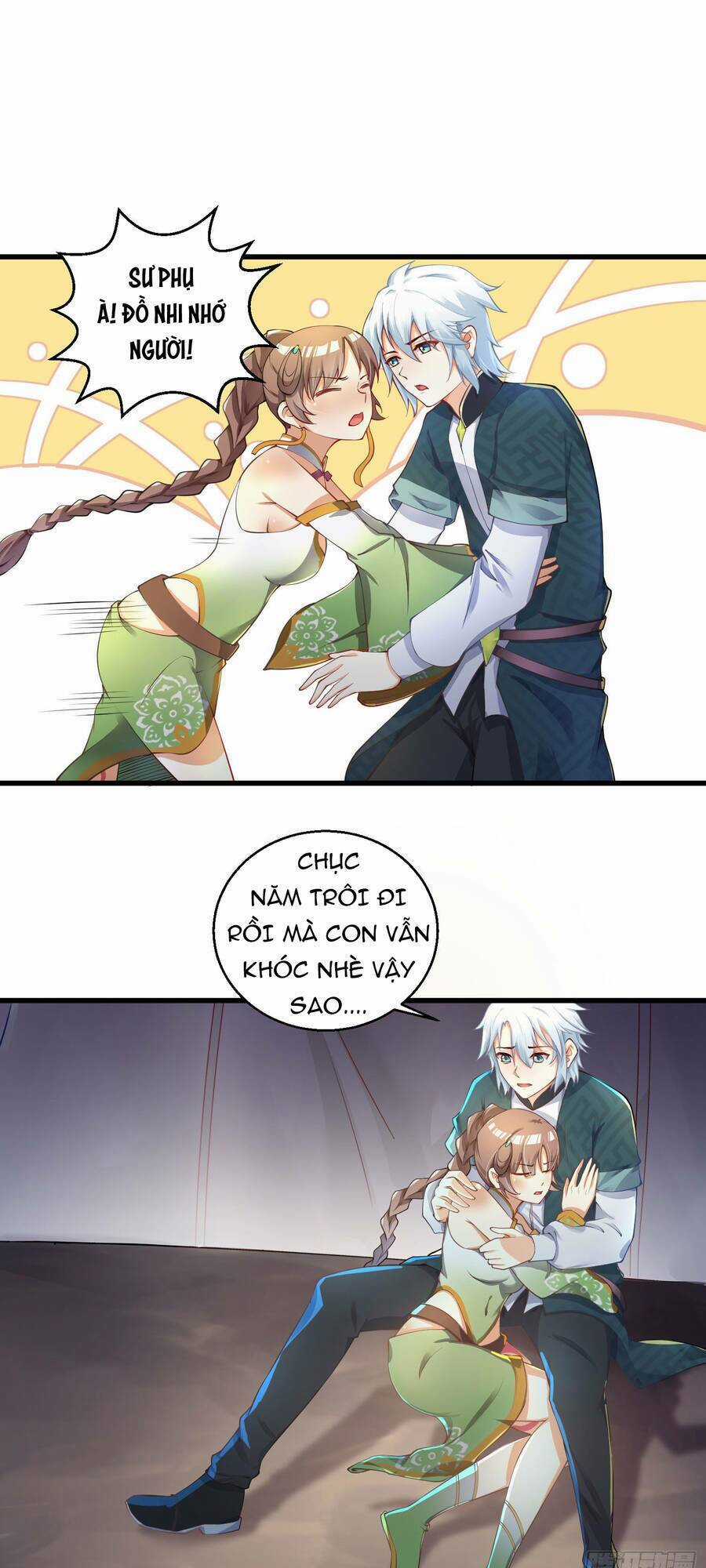 Đám Nữ Đồ Đệ Đều Muốn Độc Chiếm Ta Chapter 9 trang 28