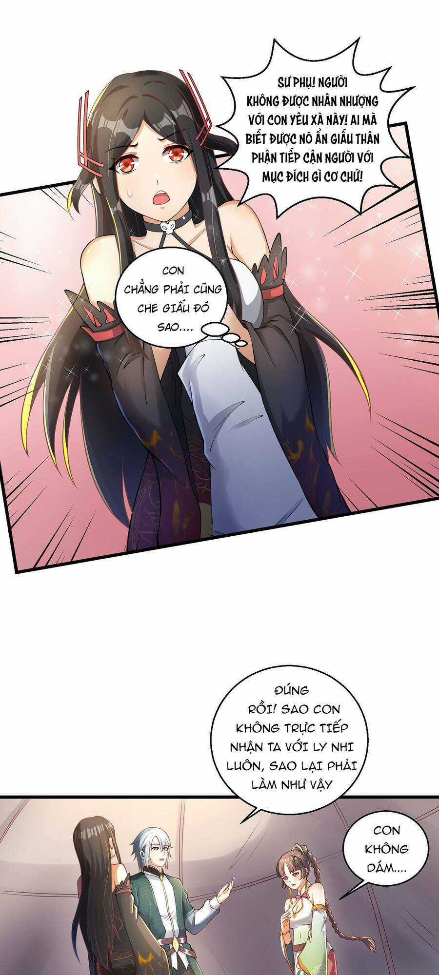 Đám Nữ Đồ Đệ Đều Muốn Độc Chiếm Ta Chapter 9 trang 34