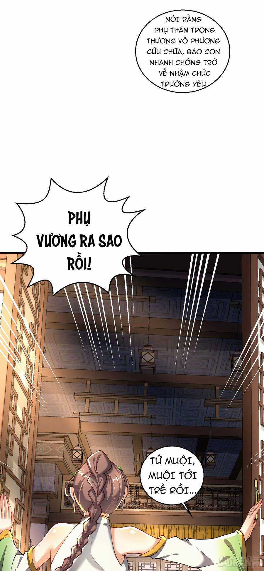 Đám Nữ Đồ Đệ Đều Muốn Độc Chiếm Ta Chapter 9 trang 38