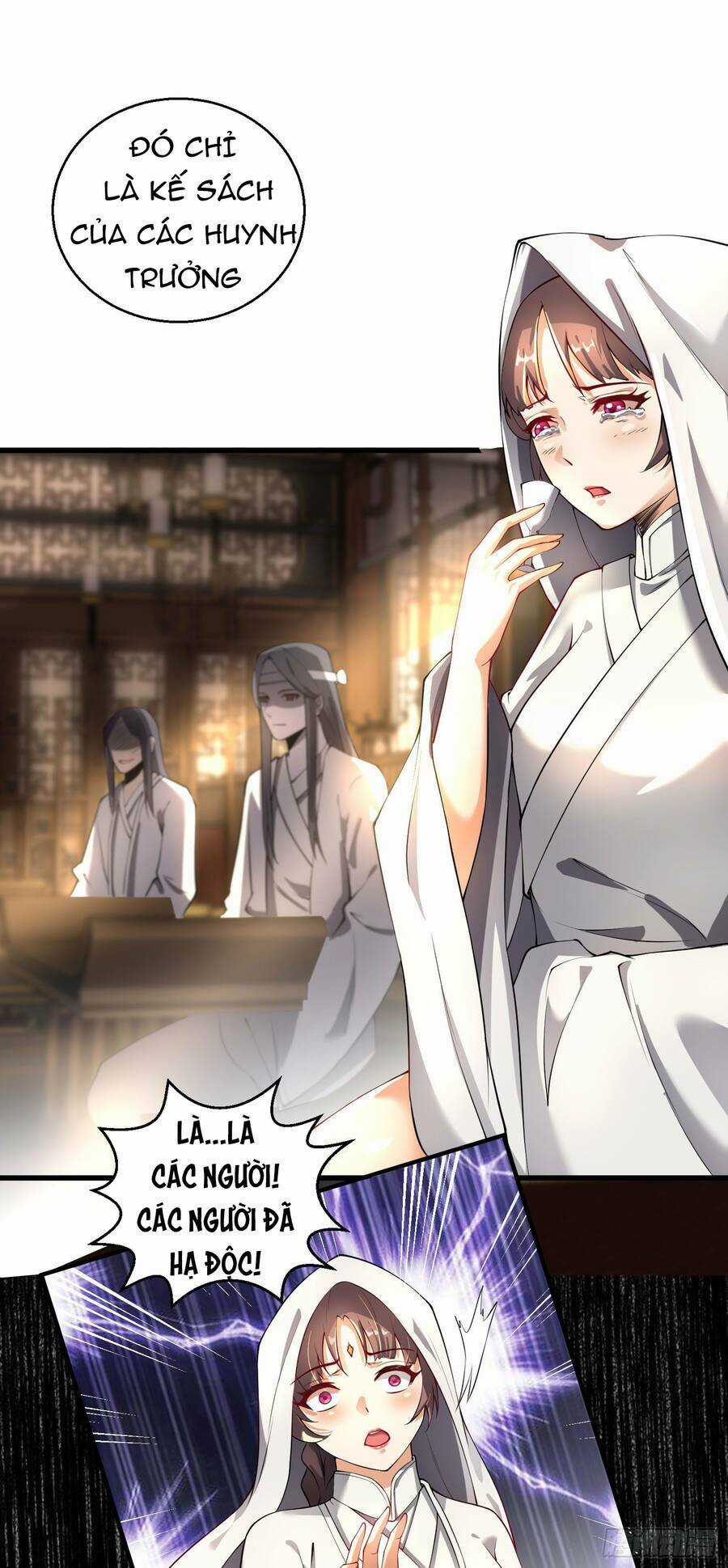 Đám Nữ Đồ Đệ Đều Muốn Độc Chiếm Ta Chapter 9 trang 40