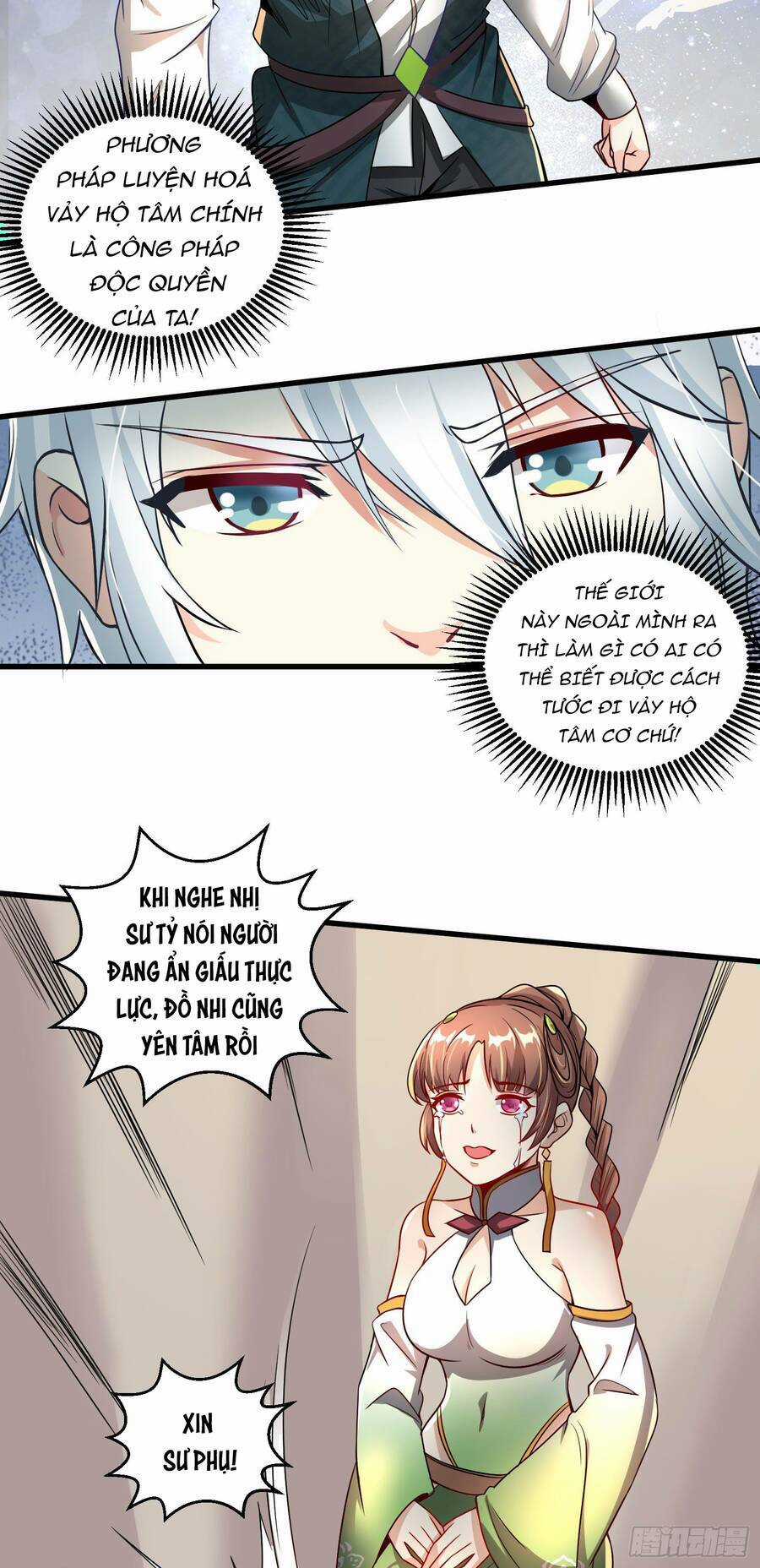 Đám Nữ Đồ Đệ Đều Muốn Độc Chiếm Ta Chapter 9 trang 46