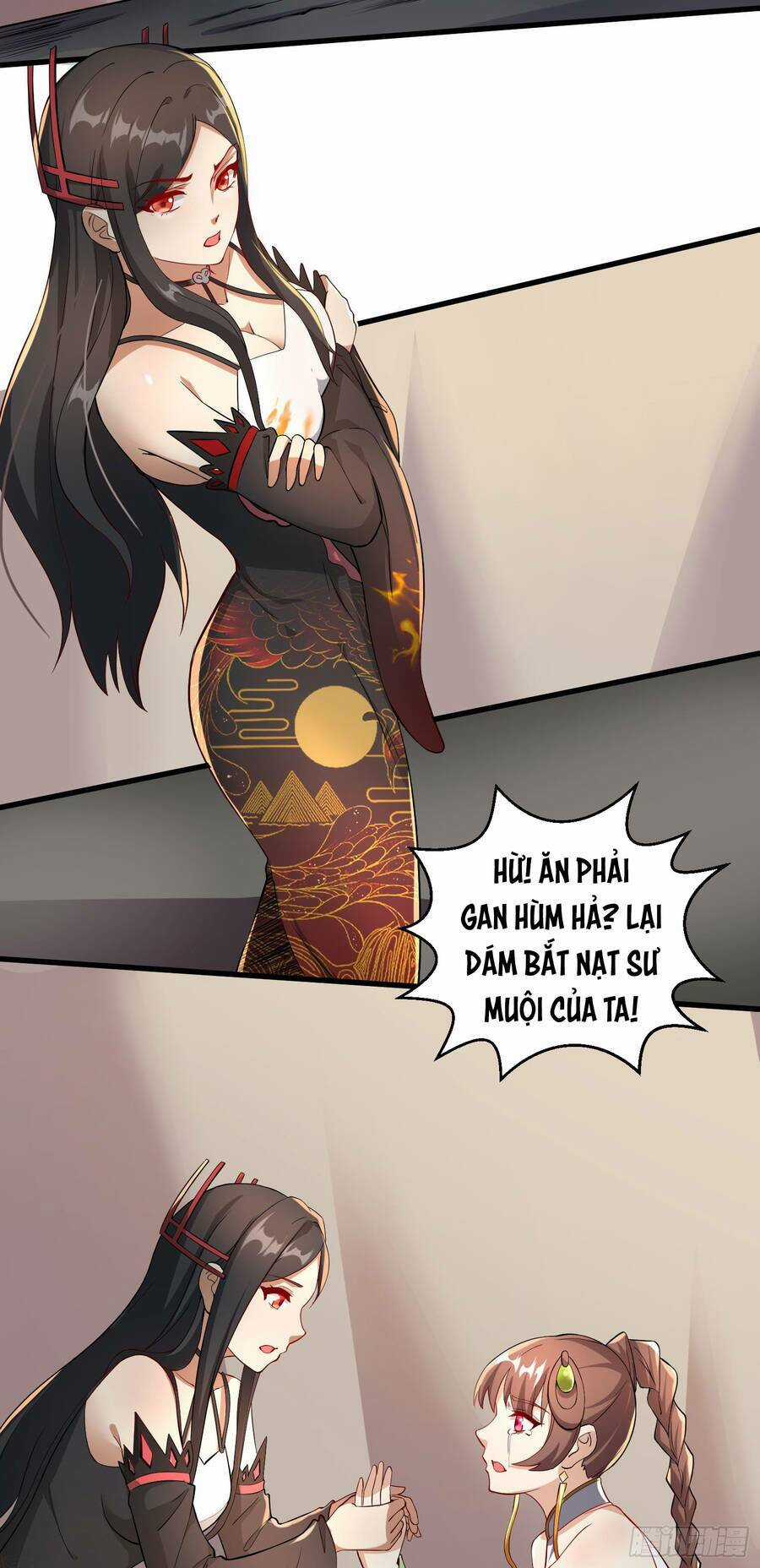 Đám Nữ Đồ Đệ Đều Muốn Độc Chiếm Ta Chapter 9 trang 48