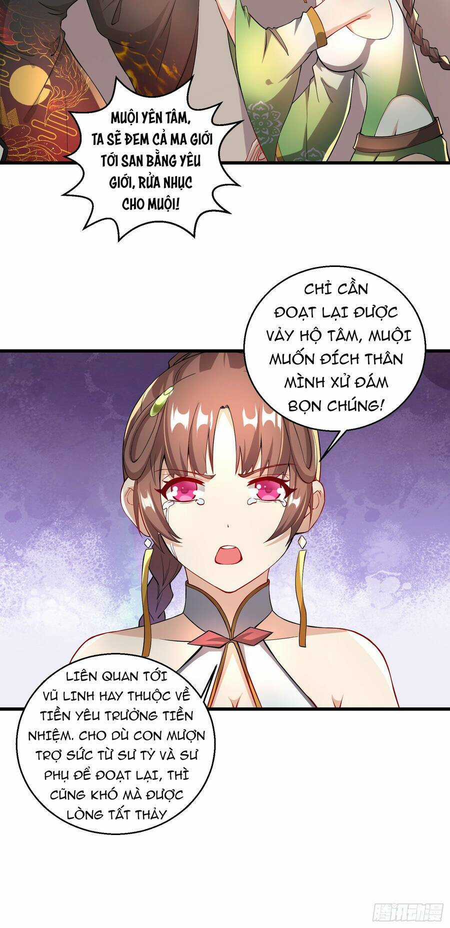 Đám Nữ Đồ Đệ Đều Muốn Độc Chiếm Ta Chapter 9 trang 49