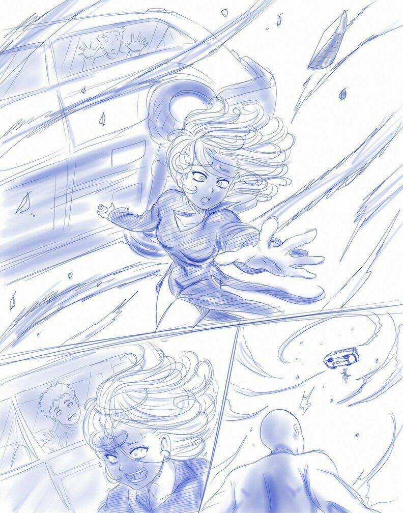 Đấm Phát Chết Luôn (Gốc) Chapter 0 trang 8