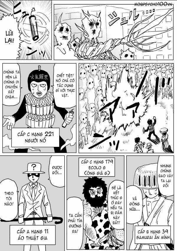 Đấm Phát Chết Luôn (Gốc) Chapter 108 trang 1