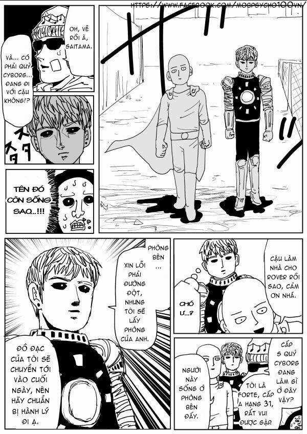 Đấm Phát Chết Luôn (Gốc) Chapter 109.5 trang 1
