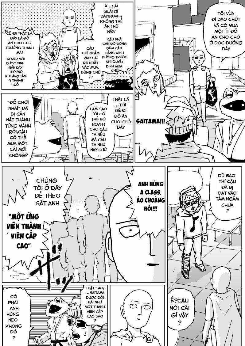 Đấm Phát Chết Luôn (Gốc) Chapter 124 trang 3