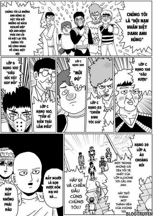 Đấm Phát Chết Luôn (Gốc) Chapter 124 trang 4