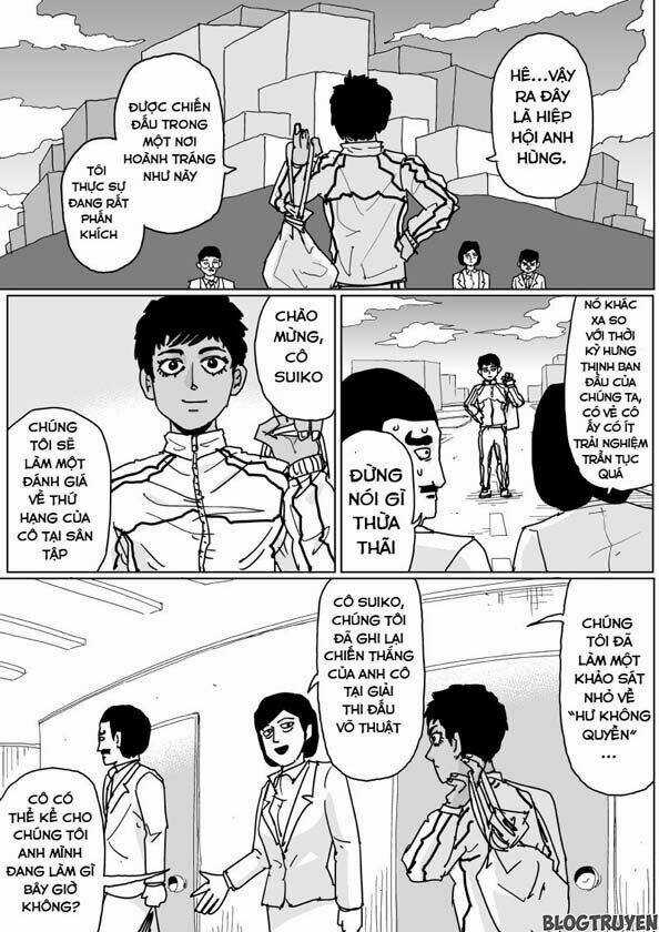 Đấm Phát Chết Luôn (Gốc) Chapter 124 trang 6