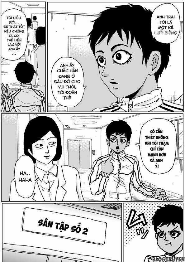 Đấm Phát Chết Luôn (Gốc) Chapter 124 trang 7