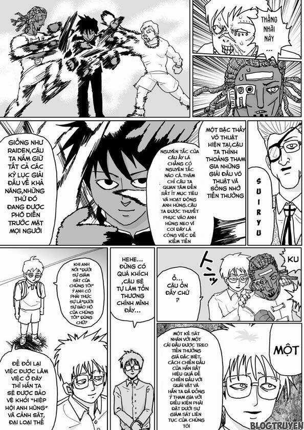 Đấm Phát Chết Luôn (Gốc) Chapter 125 trang 10