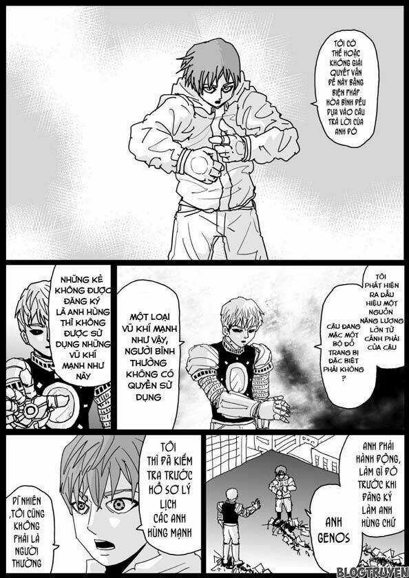 Đấm Phát Chết Luôn (Gốc) Chapter 125 trang 19