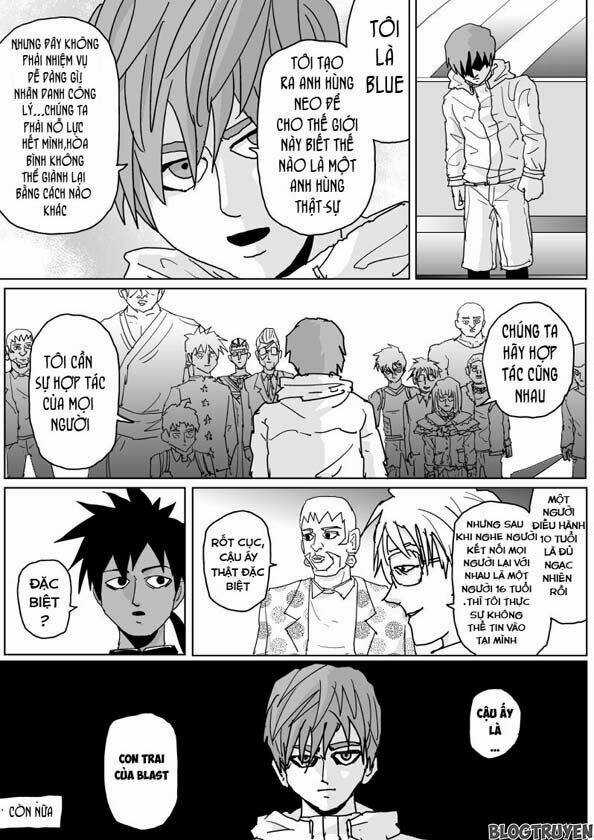 Đấm Phát Chết Luôn (Gốc) Chapter 125 trang 22