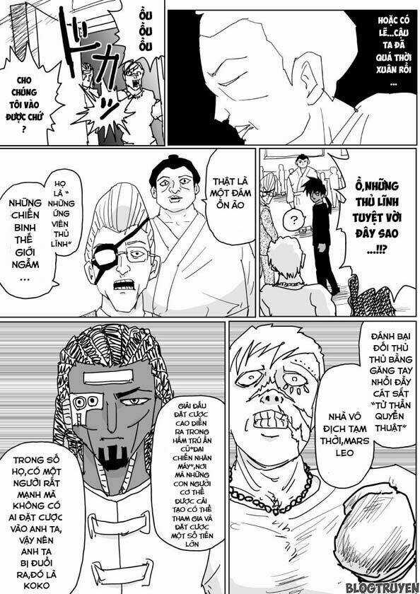 Đấm Phát Chết Luôn (Gốc) Chapter 125 trang 6