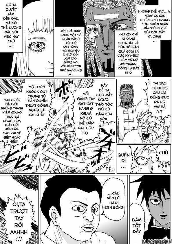 Đấm Phát Chết Luôn (Gốc) Chapter 125 trang 8