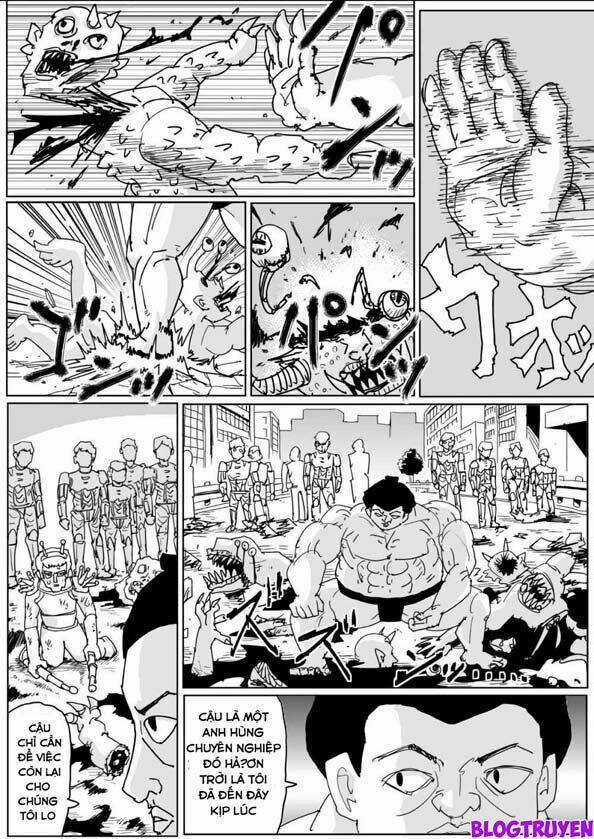 Đấm Phát Chết Luôn (Gốc) Chapter 126 trang 11