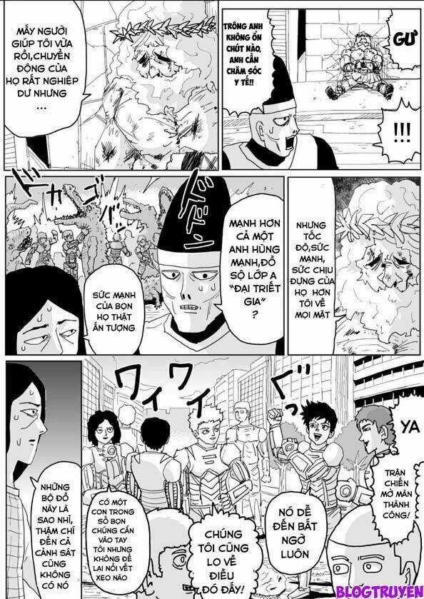 Đấm Phát Chết Luôn (Gốc) Chapter 126 trang 5