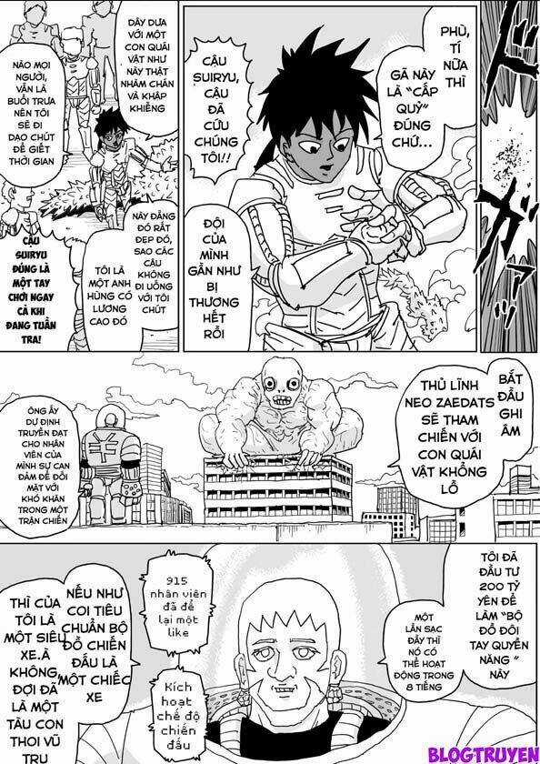 Đấm Phát Chết Luôn (Gốc) Chapter 127 trang 8