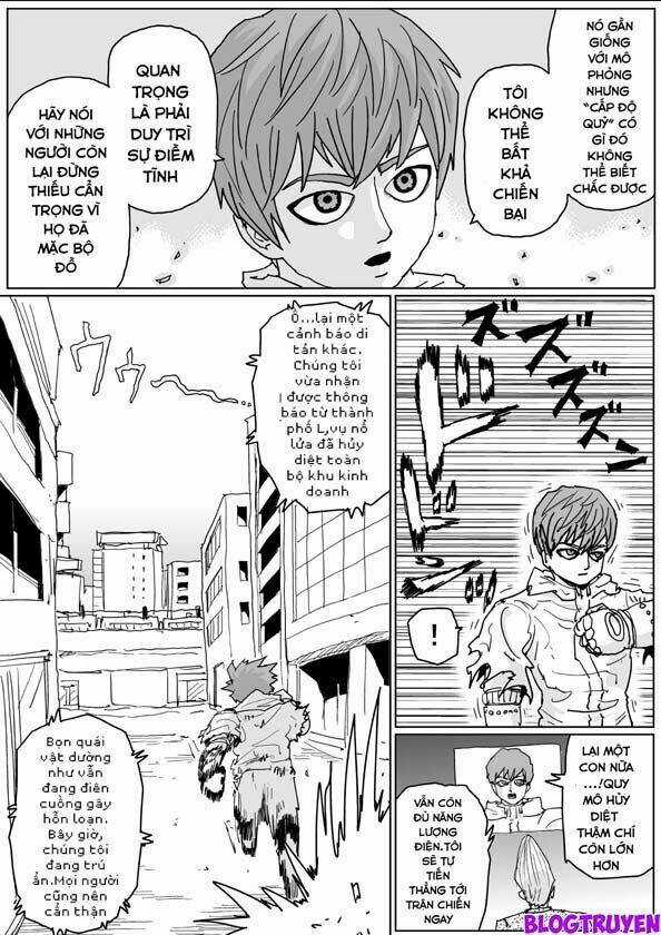 Đấm Phát Chết Luôn (Gốc) Chapter 128 trang 4