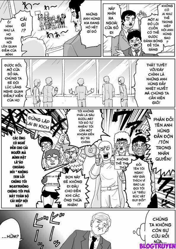 Đấm Phát Chết Luôn (Gốc) Chapter 128 trang 6