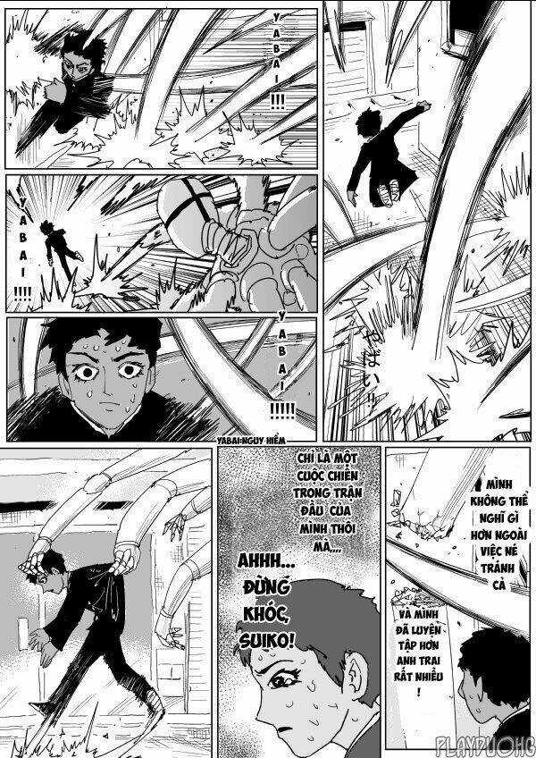 Đấm Phát Chết Luôn (Gốc) Chapter 129 trang 10