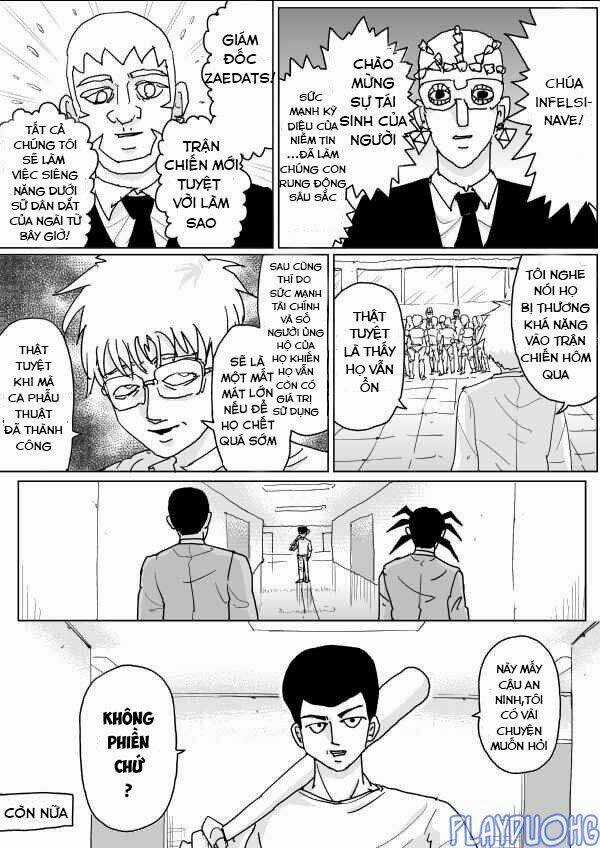 Đấm Phát Chết Luôn (Gốc) Chapter 130 trang 14