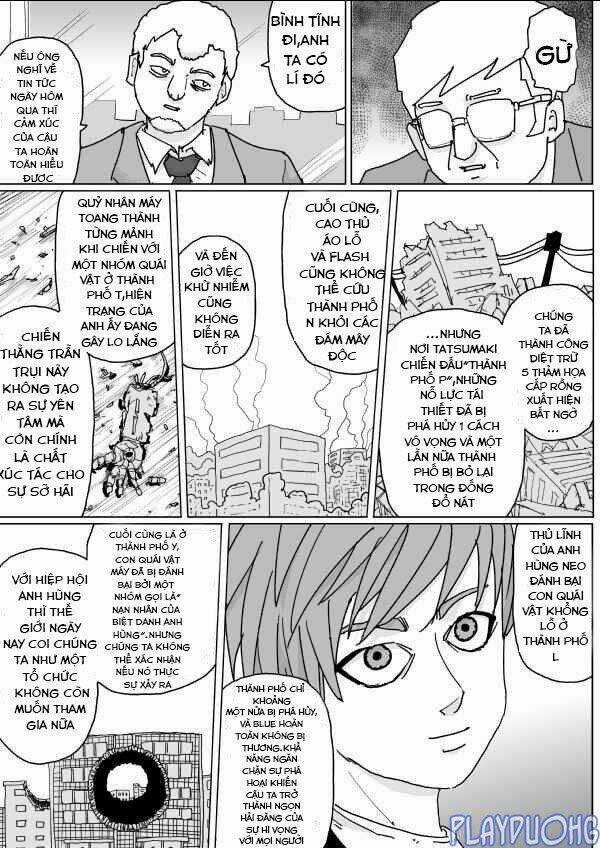 Đấm Phát Chết Luôn (Gốc) Chapter 130 trang 4