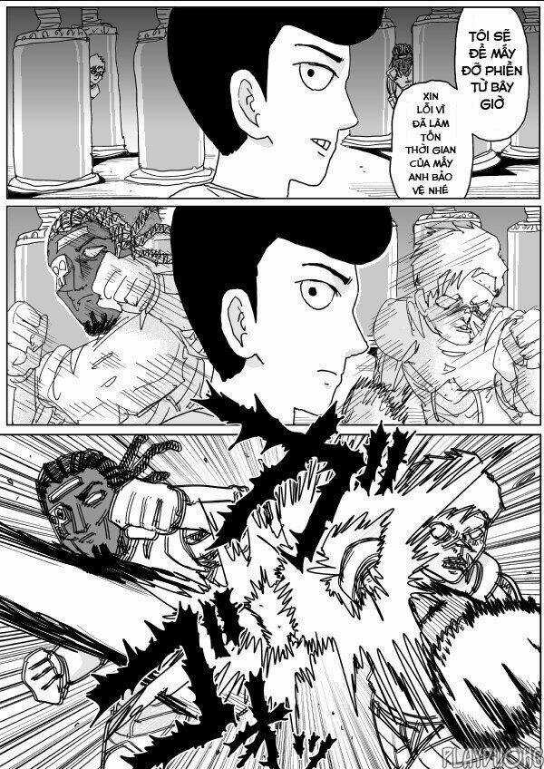 Đấm Phát Chết Luôn (Gốc) Chapter 131 trang 10