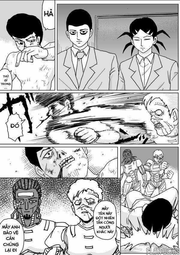 Đấm Phát Chết Luôn (Gốc) Chapter 131 trang 12