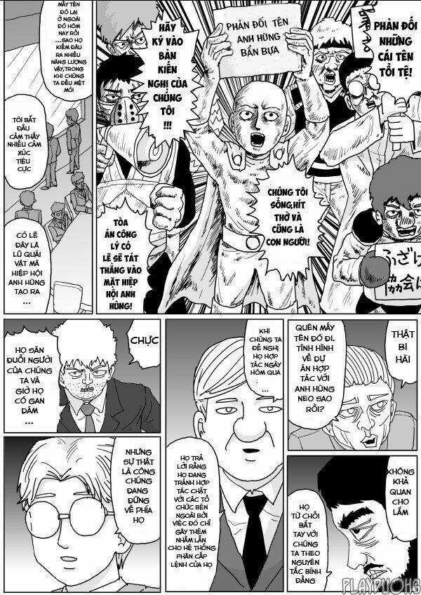 Đấm Phát Chết Luôn (Gốc) Chapter 132 trang 10