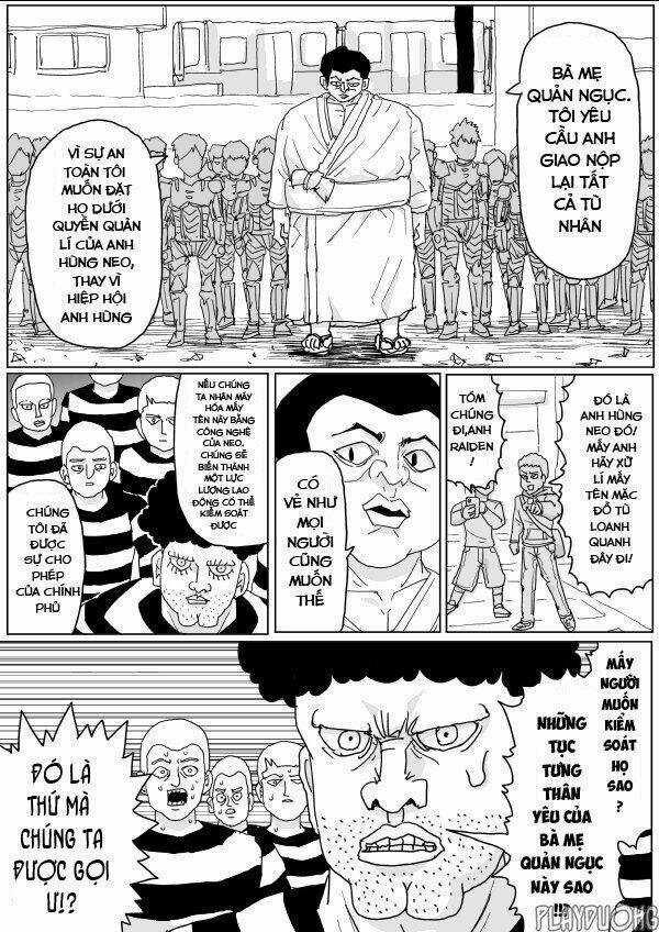 Đấm Phát Chết Luôn (Gốc) Chapter 132 trang 13