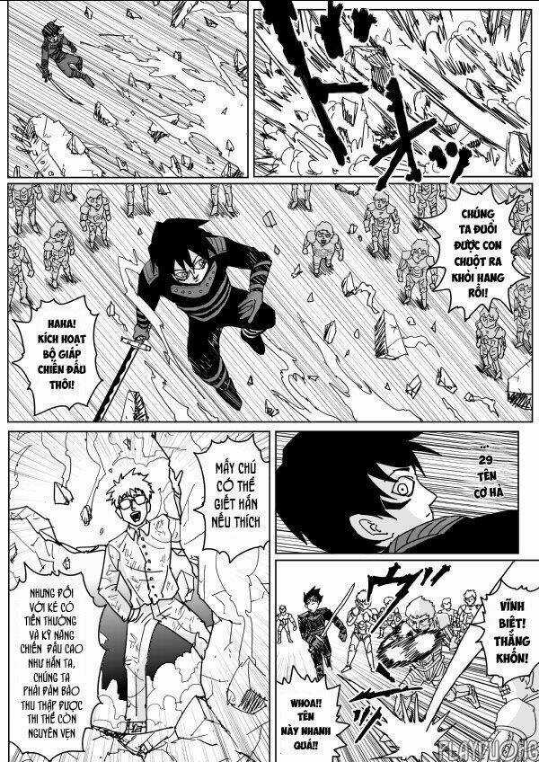 Đấm Phát Chết Luôn (Gốc) Chapter 132 trang 6