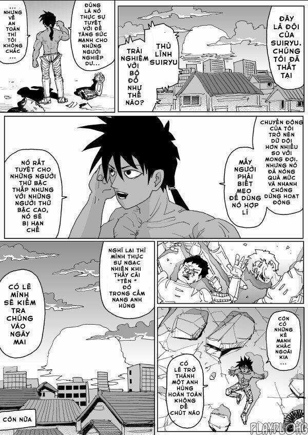 Đấm Phát Chết Luôn (Gốc) Chapter 133 trang 24