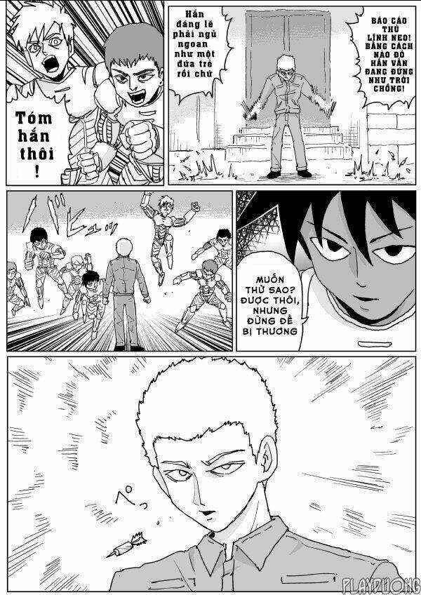 Đấm Phát Chết Luôn (Gốc) Chapter 133 trang 3