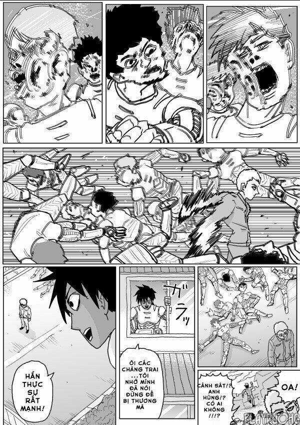 Đấm Phát Chết Luôn (Gốc) Chapter 133 trang 5