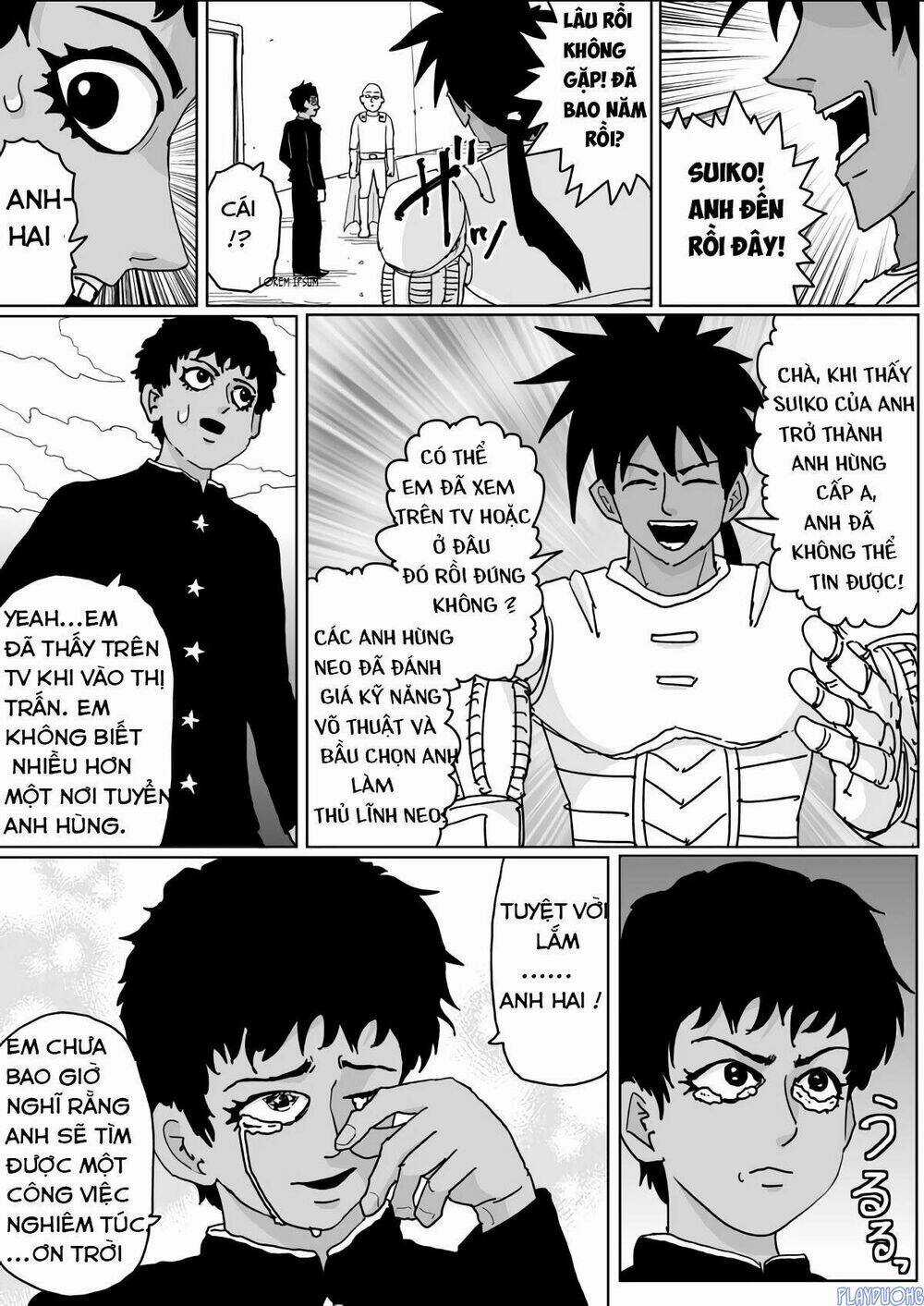 Đấm Phát Chết Luôn (Gốc) Chapter 134 trang 10