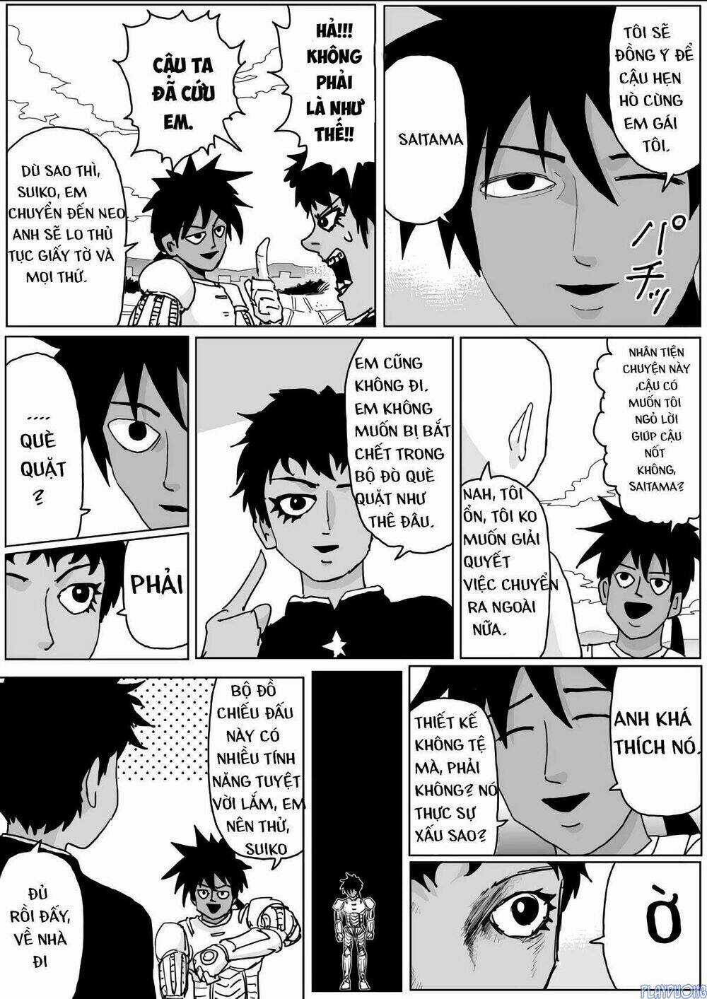 Đấm Phát Chết Luôn (Gốc) Chapter 134 trang 12