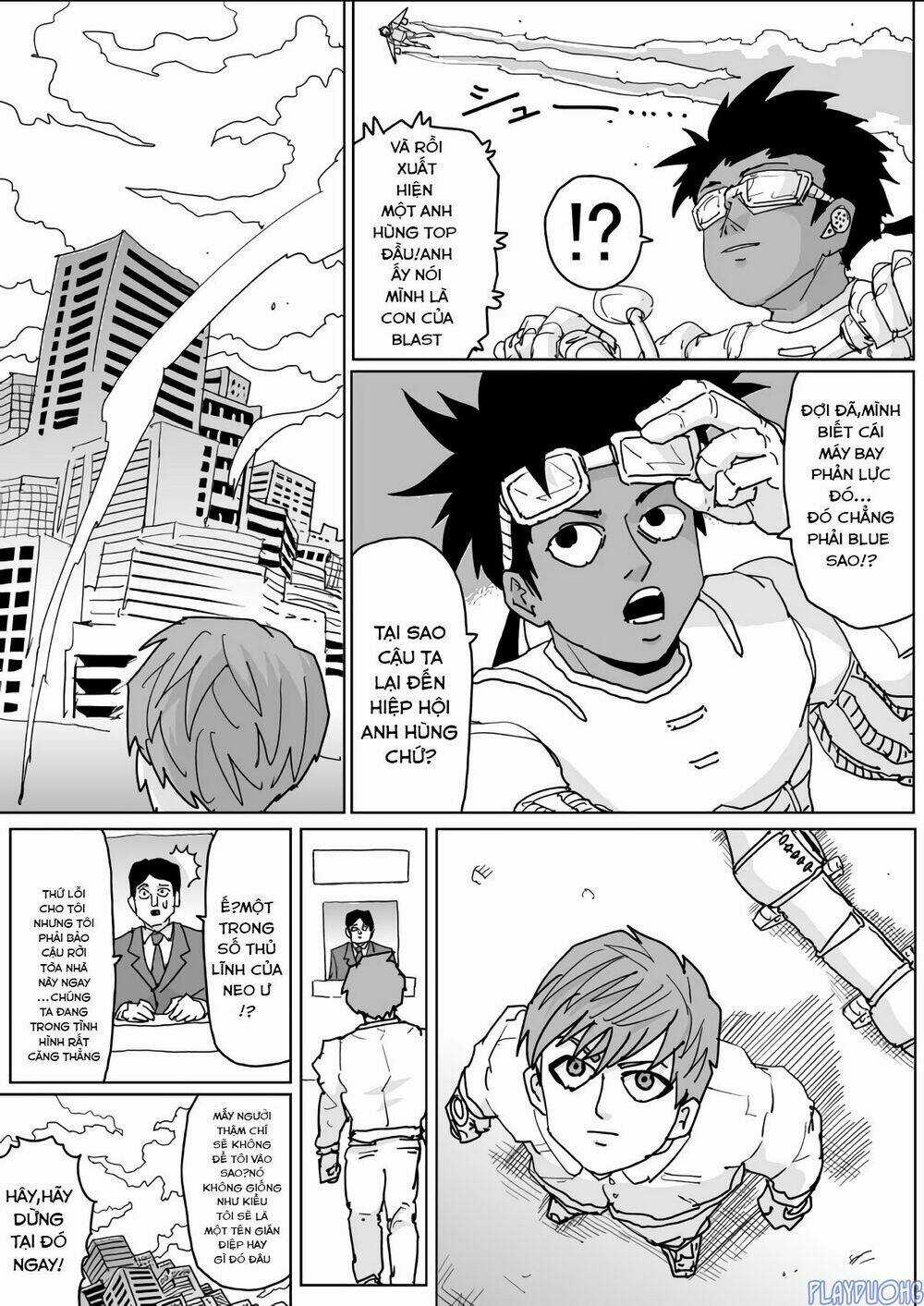 Đấm Phát Chết Luôn (Gốc) Chapter 134 trang 4