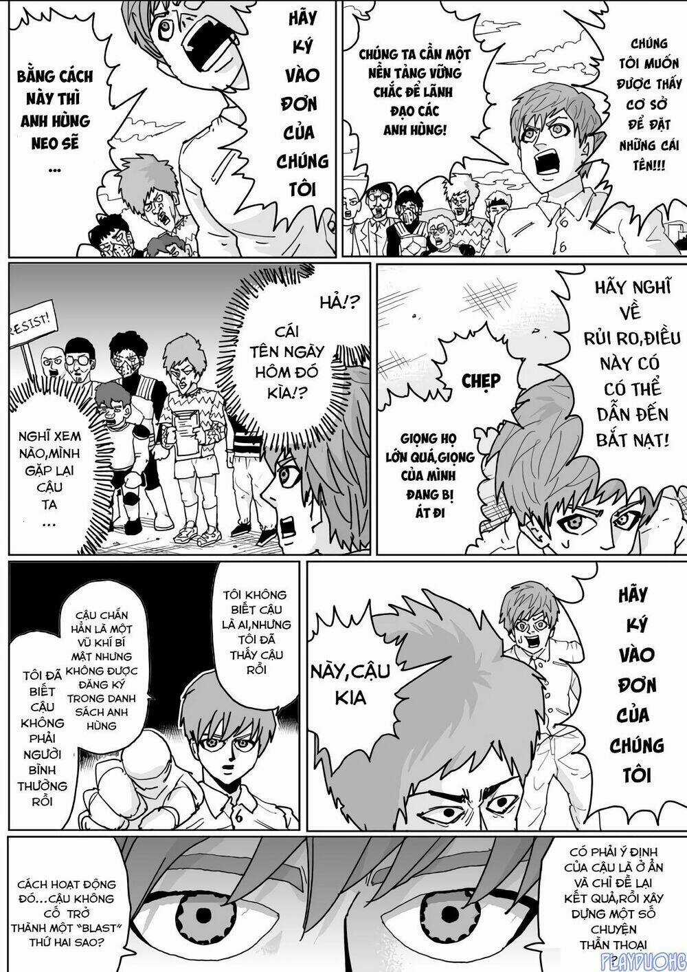 Đấm Phát Chết Luôn (Gốc) Chapter 134 trang 7