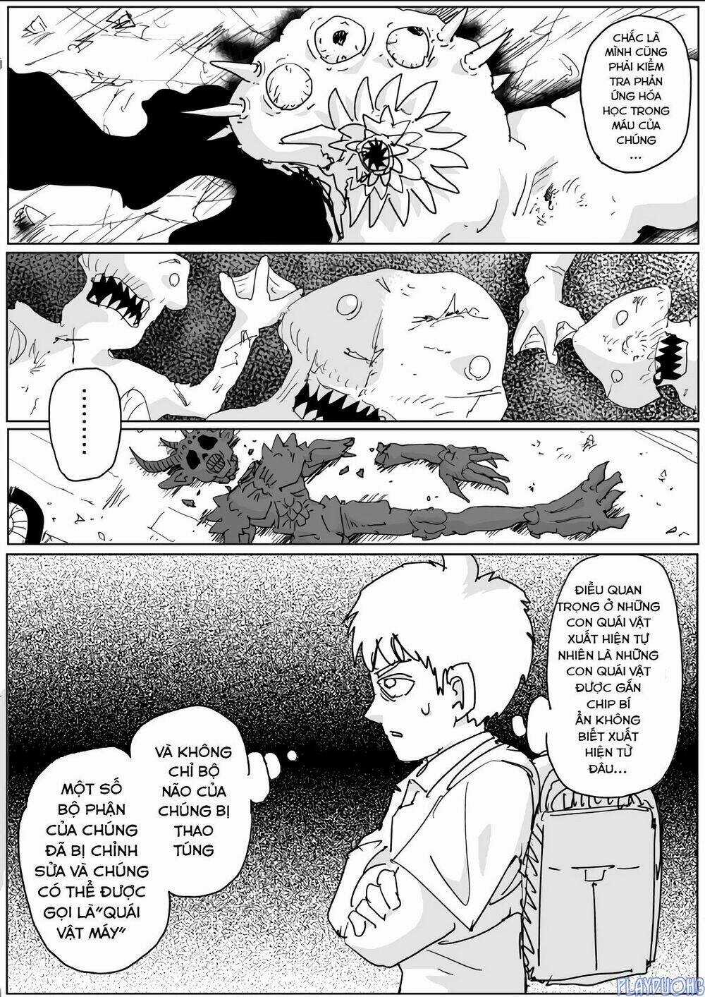 Đấm Phát Chết Luôn (Gốc) Chapter 135 trang 3