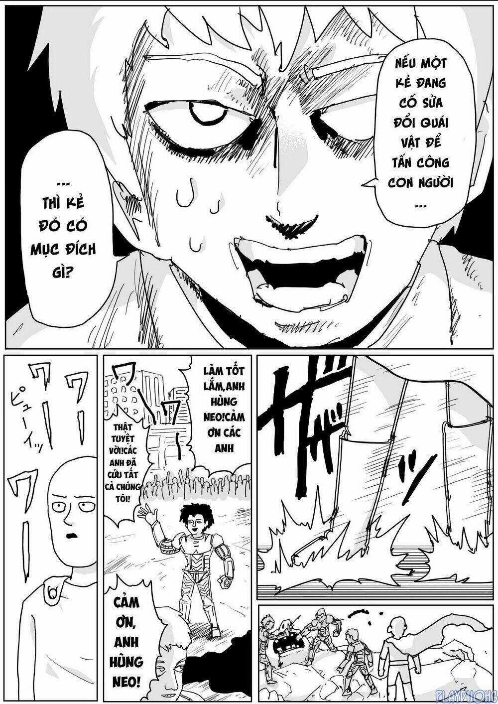 Đấm Phát Chết Luôn (Gốc) Chapter 135 trang 8